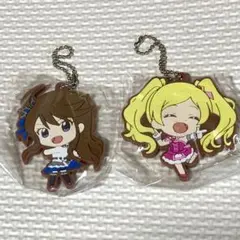 アイドルマスター　エミリー&所恵美　カプセルラバーマスコット