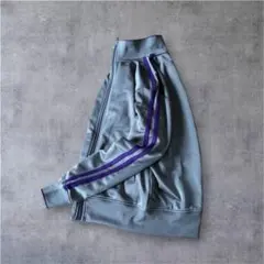 00s old uniqlo Track Jacket Dark Gray