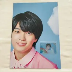 なにわ男子 初心LOVE ISLAND STORE限定盤 ポスター 西畑大吾