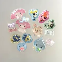 ボンボンドロップシール おすそわけ キャラクターグッズ
