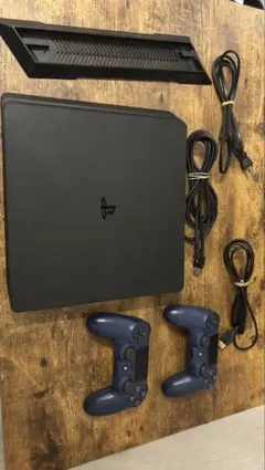 ps4 プレイステーション4 本体 cuh-2000a（ブラック）500GB