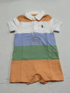 POLO Ralph Lauren カラフルロンパース 6M