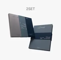 DXS アルバム　新品未開封　ドギョム　スングァン　通常盤　2種セット