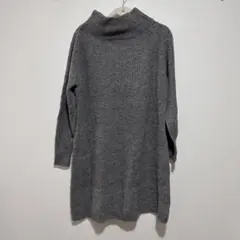 jines ニットワンピース　グレーのサムネイル
