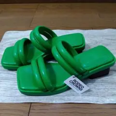 RODEO CROWNS グリーンサンダル Mのサムネイル