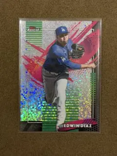 Edwin Díaz Topps Finest MLB カード
