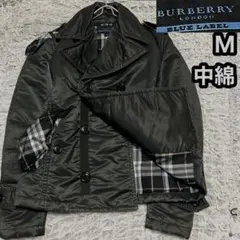 BURBERRY バーバリーブラックレーベル 中綿 ジャケット Pコート
