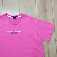US古着Tシャツ Ralph Lauren Sport ラルフローレン スポーツ