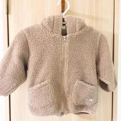 tete a tete うさぎ耳付きジャケット 100のサムネイル
