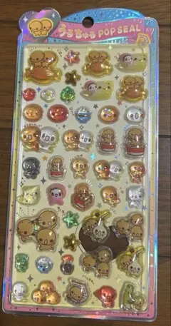 ※国内正規品※なっとうちゃん　うるちゅるポップシール