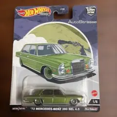 ホットウィール メルセデスベンツ 280SL 香港 1969 スカイブルー 希少