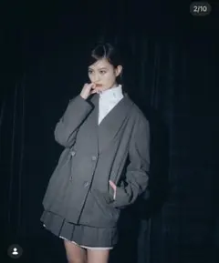 Romansual グレージャケット