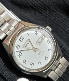 D6618 セイコー　アクタス　自動巻き　稼働品　6306-7010