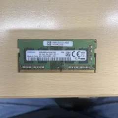 Samsung PC4-2400T 4GB ノートPC用メモリ 本体のサムネイル