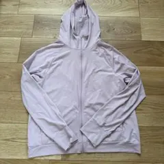 エアリズムUVカットメッシュフルジップパーカー