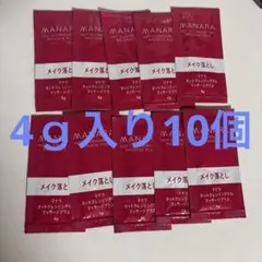 マナラ ホットクレンジングゲルマッサージプラス4ｇ