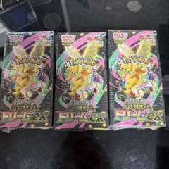 ポケモンカード MEGAドリームEX 3BOXセット