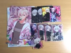 アイナナ ウエハース カード アクキー 九条天