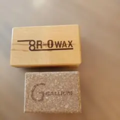 8R-0WAX & GALLIUM スノーボードワックス