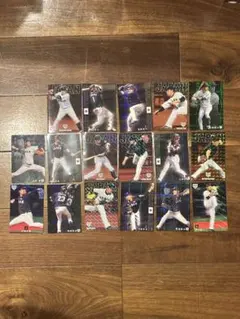 カルビー プロ野球 トレーディングカード 侍JAPANセット