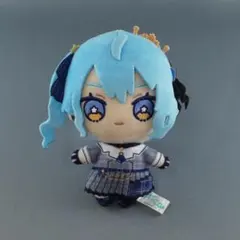 あんスタ いつぬい ぬい服 デニムバケハサロペット くすみブルー