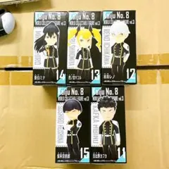 怪獣８号 ワールドコレクタブルフィギュアvol.3