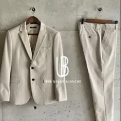 【超美品】THE URBAN BLANCHE タキシード　ダブル　ベージュ 2025年最新】URBAN blanche タキシードの人気アイテム - メルカリ