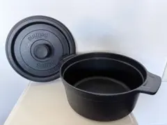 ベルフィーナTHE PRIME 鋳物両手鍋 無水調理 ご飯も炊ける熱伝導 鍋料理