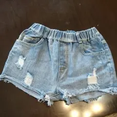 デニムショートパンツ