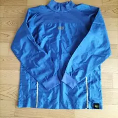 ZETT 青 長袖 シャカシャカ　150 ロイヤルブルー