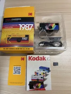 Kodak Charmera キーチェーン デジタルカメラ 本体 マイクロSDのサムネイル