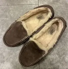 UGG モカシン アンスレー　24センチ　ボア