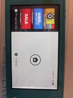 ま*る様 Nintendo Switch Lite ターコイズ　ジャンク