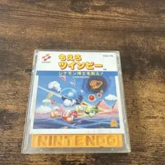 Nintendo ファミコン ディスクシステム もえろツインビー レトロゲーム