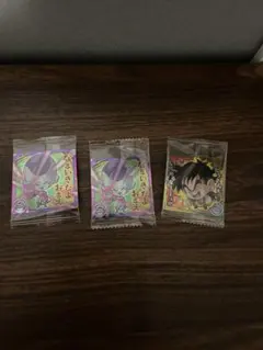 ドラゴンボール ステッカー ウエハースシール