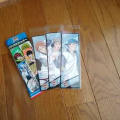 テニプリ　ロングステッカー　氷帝