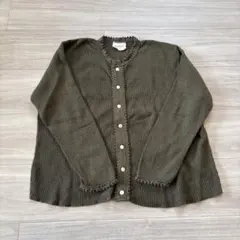 45R リブニット　カーディガンのサムネイル