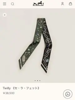 2026年最新】エルメス ツイリー 2本の人気アイテム - メルカリ