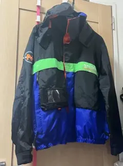 90s NAUTICA Competition ナイロンジャケット Lのサムネイル