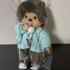腐男塾 コラボ モンチッチ ぬいぐるみ 昭和レトロ 当時物 限定品 レア