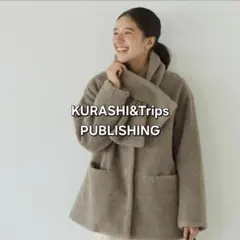 ボアコート フリースジャケット