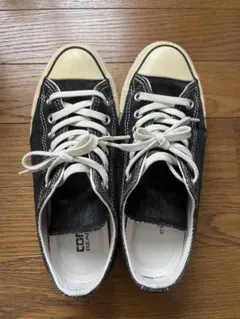 CONVERSE ALL STAR ブラックデニムスニーカー　チャックテイラー