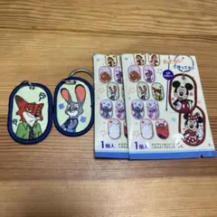 ディズニー ズートピア キーホルダー ニック ジュディ セット
