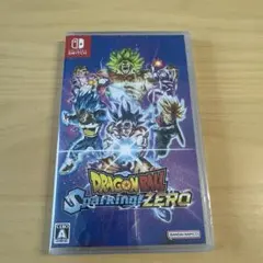 新品未開封Switchドラゴンボールスパーキング！ゼロ