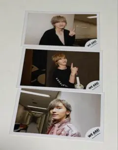 道枝駿佑 公式写真 セット売り