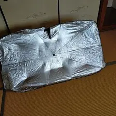 新品 車用サンシェード 傘型 折りたたみ式のサムネイル