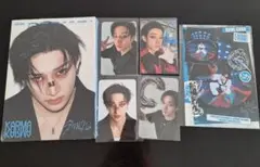 スキズ　StrayKids KARMA バンチャン アコーディオン　FANS特典