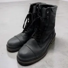 00s diet butcher slim skin boots レザーブーツ - メルカリ