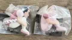 クレヨンしんちゃん　まちぼうけ6　ガチャ　マカオ　ジョマ　セット　フィギュア