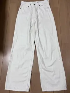 아메리칸 홀릭 아메리칸 홀릭 와이드 스트레이트 청바지 S